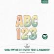 Somewhere Over The Rainbow by A Whimsical Adventure at Oscraps | Alphabet