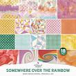 Somewhere Over The Rainbow by A Whimsical Adventure at Oscraps | Mixed Media Papers