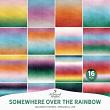Somewhere Over The Rainbow by A Whimsical Adventure at Oscraps | Gradient Papers