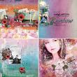 Somewhere Over The Rainbow by A Whimsical Adventure at Oscraps | Creative Team Pages