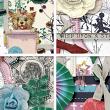 Somewhere Over The Rainbow by A Whimsical Adventure at Oscraps | Mixed Media Elements