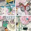 Somewhere Over The Rainbow by A Whimsical Adventure at Oscraps | Mixed Media Elements