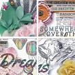 Somewhere Over The Rainbow by A Whimsical Adventure at Oscraps | Mixed Media Elements