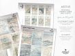 Aestus Collection With Options by A Whimsical Adventure at Oscraps | Prompt Cards And Tickets