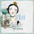 Exhale  {Collection Bundle} by Mixed Media by Erin example art by Ana
