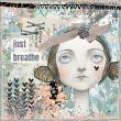 Exhale  {Collection Bundle} by Mixed Media by Erin example art by Kel