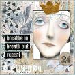 Exhale  {Collection Bundle} by Mixed Media by Erin example art by Kel