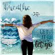 Exhale  {Collection Bundle} by Mixed Media by Erin example art by Ona