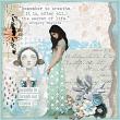 Exhale  {Collection Bundle} by Mixed Media by Erin example art by Zanthia