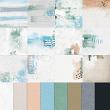 Exhale {Page Kit} by Mixed Media by Erin Paper Contents