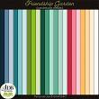 Friendship Garden Digital Scrapbook Cardstock Solid Papers Preview by ADB Designs