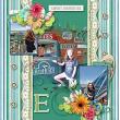 Friendship Garden by ADB Designs Digital Art Layout by Dana