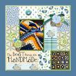 Friendship Garden by ADB Designs Digital Art Layout by Dawn