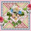 Friendship Garden by ADB Designs Digital Art Layout by Kabra