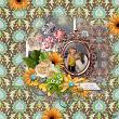 Friendship Garden by ADB Designs Digital Art Layout by Renee