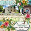 Friendship Garden by ADB Designs Digital ArtLayout by Dana