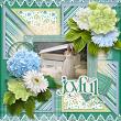 Friendship Garden by ADB Designs Digital ArtLayout by Kabra