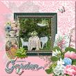 Friendship Garden by ADB Designs Digital ArtLayout by Maureen