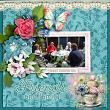 Friendship Garden by ADB Designs Digital ArtLayout by Pia