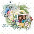 Friendship Garden by ADB Designs Digital ArtLayout by Renee