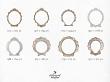 CU Frames No 9 Ornate Shell Frames by A Whimsical Adventure at Oscraps | Sizes