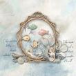 CU Frames No 9 Ornate Shell Frames by A Whimsical Adventure at Oscraps | Creative Team Page