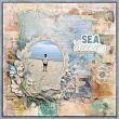 Mixed Media Papers No 45 Urban Collage Beach by A Whimsical Adventure at Oscraps | Creative Team Page