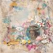 CU Frames No 9 Ornate Shell Frames by A Whimsical Adventure at Oscraps | Creative Team Page