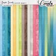 Seaside Serenity-Solid papers