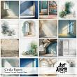 Cirilla Digital Art Papers by Art Addicts
