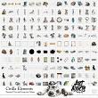 Cirilla Digital Art Elements by Art Addicts