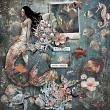 Mermaid Lagoon Collection With Options by A Whimsical Adventure at Oscraps | Creative Team Pages