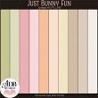 Just Bunny Fun Digital Scrapbook Page Kit Plus Solid Papers Preview by ADB Designs