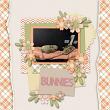 Just Bunny Fun by ADB Designs Digital Art Layout by Dawn
