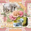 Just Bunny Fun by ADB Designs Digital Art Layout by Kabra