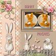 Just Bunny Fun by ADB Designs Digital Art Layout by Maureen