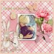 Just Bunny Fun by ADB Designs Digital Art Layout by Pia