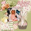 Just Bunny Fun by ADB Designs Digital Art Layout by Pia