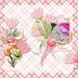 Just Bunny Fun by ADB Designs Digital Art Layout by Renee