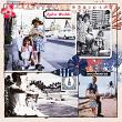 Digital scrapbook layout by Lynn Grieveson using Messy Pockets Noted No.4 templates