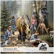 Adventures Digital Art Kit by Art Addicts