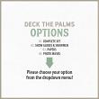 Deck The Palms Collection With Options by A Whimsical Adventure at Oscraps | Options