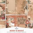 Merry And Bright Junk Journal Kit by A Whimsical Adventure at Oscraps