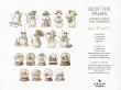 Deck The Palms Collection With Options by A Whimsical Adventure at Oscraps | Snow Globes & Snowmen