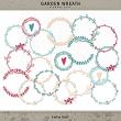 Garden Wreath by FeiFei Stuff