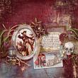 Maroon Heart Collection with Options by A Whimsical Adventure at Oscraps | Creative team page
