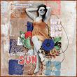 Sunbaked  {Collection Bundle} by Mixed Media by Erin example art by Ana Santos