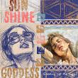 Sunbaked  {Collection Bundle} by Mixed Media by Erin example art by Margje