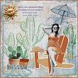 Sunbaked  {Collection Bundle} by Mixed Media by Erin example art by Marjike
