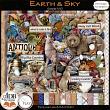 Earth & Sky Page Kit by ADB Designs